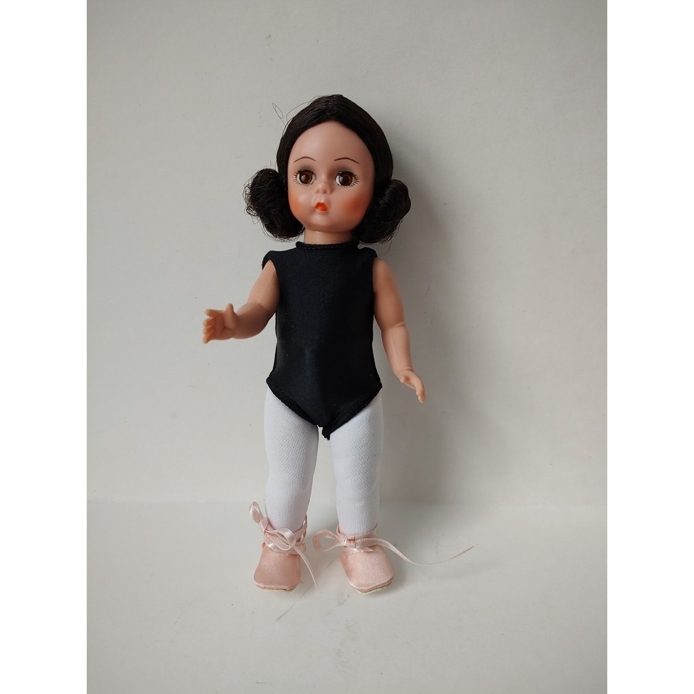 Madame Alexander brunette doll in ballet outfit
